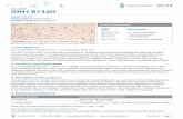 GeneAb™ IDH1 R132H · 2018-08-21 · 3 Positive Control Slides IHC132100 IHC1321 IHC1327 IHC132PC GeneAb ...
