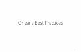 Orleans Best Practices - microsoft.com · Orleans Best Practices 1. Agenda •Scenarios & General Fit •Designing Grains •Implementing Grains •Persistence •Deployment & Production