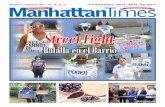 p4 Batalla en el Barrio - manhattantimesnews.com · EL PERIODICO BILINGUE DEL NORTE DE MANHATTAN WASHINGTON HEIGHTS • INWOOD • HARLEM • EAST HARLEM Batalla en el Barrio Street