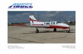 Orange City, IA 51041-7453 · The ANGEL—Not Just a Pretty Face With a graceful, sleek pusher configuration, fully retractable landing gear and seating for eight, the ANGEL can take