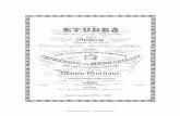 Etudes Op.100 (Giuliani) - Marieh 2018 Copyleft · No.1 Cadenze Maestoso "Instructives faciles et agréables pour la guitarre." Etudes Op.100 3 Mauro Giuliani (1781 - 1829) 7 5 9
