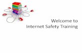 Welcome to Internet Safety Training - Claiborne Countyweb.claibornecountyschools.com/.../2015/10/Internet-Safety-2017.pdf · “Final Quiz” slide. Enter your information and answer