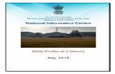 Department of Information Technology, - nicngl.nic.innicngl.nic.in/report/State Profile at a Glance for May 2018.pdf · NIC Nagaland State Centre with the help of NIC Assam State