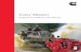 Every Mission - mart.cummins.com · powered by ISLe T450 hp (Otokar), Portuguese Army Pandur II 8x8 AFV available with ISLe T450 hp (Steyr-Daimler-Puch), the RG-35 is a multi-purpose