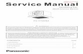 FV-1115VQ1 SERVICE MANUAL (CorelDraw) - Amazon S3 · Service ManPVeuE r S si M on X: 11a77 0 1 1 0005lCE Ventilating Fan FV-1115VQ1 CONTENTS 1.Specifiaction 2.Parts Identification