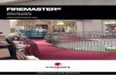 FIREMASTER - exuvent.pt · 4 LEADING THE WAY IN FIRE PROTECTION 5 200 STANDARD HEADBOX SIZES HOW ARE THE BARRIERS CONCEALED? FireMaster® systems provide a range of ceiling interfaces