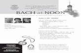 in a program of Bach & Mozartwwfm-od.streamguys1.com/Webcasts/Bach1112.pdf · The Bach Choir of Bethlehem The oldest American Bach Choir, The Bach Choir of Bethlehem gave the first