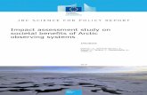 Impact assessment study on societal benefits of Arctic ...publications.jrc.ec.europa.eu/repository/bitstream/JRC113327/kjna... · Pozzoli, L., Wilson, J., Gambardella, A., Tilche,