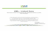 UML– Linked Data - inspire.ec.europa.eu · rules for mapping from the source UML geo metamodel to the target metamodel(s) for SKOS/RDF/SHACL/OWL implementations. The rules were