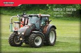 Valtra T Series - Wilsons of Rathkenny · The Valtra T Series is recognised as an excellent pulling tractor thanks to its even weight distribution. Pulling power and driving comfort