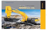 NEW 7A SERIES - lamaquina.pt · NEW 7A SERIES CRAWLER EXCAVATOR Tier 3 Engine Applied ... Model Cummins QSM11 Type Watercooled, 4 cycle Diesel, 6-Cylinders in line, direct injection,