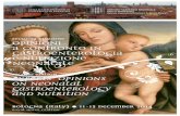 BOLOGNA (Italy) • 11-13 December 2014 - Neonatologiabackoffice.neonatologia.it/upload/Programma Congresso Gastro Ped... · BOLOGNA (Italy) • 11-13 December 2014 ... — Allattare