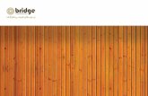 Company Introduction - bridgeco.ir · Thermowood Thermowood is the process of drying wood by steam and air circulation. The heartwood reaches 185 to 220oC and its moisture reaches