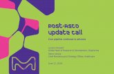 Post-ASCO Update call - emdgroup.com · 2 Disclaimer Publication of Merck KGaA, Darmstadt, Germany. In the United States and Canada the group of companies affiliated with Merck KGaA,