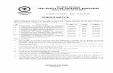 TENDER NOTICE - uaar.edu.pkW)17-1836.pdf · PPRA Punjab rule 35, however upon bidder request the ground of rejection will be communicated to the concerned but no justification will