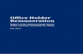 Office Holder Remuneration - National Assembly for Wales Documents/GEN-LD8607 - Additional Salaries... · Office Holder Remuneration ... Appendix E: Background Documents ... office