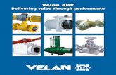 Velan ABV - lubosa.com.mx ABV.pdf · Velan Válvulas Industriais, Lda. Missouri City, TX, U.S.A. Vel. TEX. Willich, Germany . Velan GmbH Taichung, Taiwan . Velan Valvac Mfg. Co.,