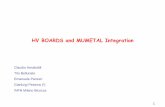 HV BOARDS and MUMETAL Integration - Pessina Gianlugipessina.mib.infn.it/Biblio/LHCb/RICH Meeting Luglio 2005.pdf · HV BOARDS and MUMETAL Integration ... Column view: summer test