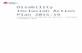 Disability Inclusion Action Plan 2015-19  · Web view2.1 Ensure the Procurement Management Plan and Framework supports disability, diversity and inclusion. Diversity Generic. End