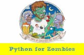 Python for Zombies - pycon.it · –3rd fatec (enade 2013)