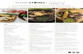 CHURRASCO STEAK WITH SALSA VERDE & JERK CHICKEN … · American-style Churrasco rub. Combine the smoked paprika, dried oregano, dried thyme, garlic powder, ground coriander, salt