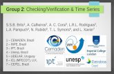 Group 2: Checking/Verification & Time Series - INPE/LAC · Group 2: Checking/Verification & Time Series S.S.B. Brito1, ... 4 –Unesp, Brazil 5 –UDELAR, ... RADAR SATELLITE
