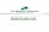 Report of the Board of Directors of SIF Banat-Crișana · REPORT OF THE BOARD OF DIRECTORS OF SIF BANAT-CRIȘANA FOR 2012 ... The NBR draft data show that the direct net foreign ...
