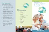 Association des AREF Objectives retraitées et retraités ...aref-neq.ca/assets/depliant_eng(3).pdf · Association des retraitées et retraités de l’enseignement de la FNEEQ Join