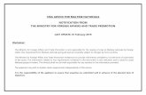 VISA ADVICE FOR MALTESE NATIONALS NOTIFICATION Documents/Visa Advise for... · PDF fileVISA ADVICE FOR MALTESE NATIONALS NOTIFICATION FROM THE MINISTRY FOR FOREIGN AFFAIRS AND TRADE