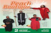 Peach Boutique final.pdf · CEPHAS djutant ISAIAH OVER CEPHAS Two piece presentation get plain color or lively brocade. R CEPHAS r CEPHAS Two pleat front and backcassock style with