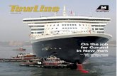 Volume 58 - morantug.com · The Magazine of Moran Towing Corporation FEATURES 4 Always there for Cunard– It was a big event for MORAN, as well as for Cunard, when the Queen Mary