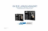 STF-R/C/D/IP - applied-motion.com · STF-R/C/D/IP. Stepper Motor Drive Hardware Manual. 920-0141 Rev. A 6/5/2018. 2. 9200141 . dwar 652018. Contents. ... oi Suppl Voltae Tep Det: