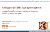 Application of SBM’s floating wind concept - MCEDDmcedd.com/wp-content/uploads/2017/Proceedings/12/170321 MCEDD... · Application of SBM’s floating wind concept Adapting Tension