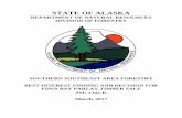 STATE OF ALASKA - AK Forestryforestry.alaska.gov/Assets/pdfs/timber/ketchikan_timber/2017... · STATE OF ALASKA . DEPARTMENT OF NATURAL RESOURCES . DIVISION OF FORESTRY . ... On lands