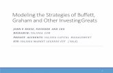 Modeling the Strategies of Buffett, Graham and Other ... · Seminal Study by Joel Greenblatt in “The Little Book That Beats the Market”. Greenblatt is the founder of Gotham Capital.