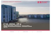 Dublin Residential Market Analysis - 2018 · DUBLIN RESIDENTIAL MARKET ANALYSIS 2018 INVESTMENT INSIGHT ... and James Joyce just some of the famous writers and playwrights to hail