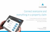 Connect everyone and everything in a property claimaonbenfieldevents.com/SiteCollectionDocuments/201807-analytics... · Connect everyone and everything in a property claim A CLOUD-BASED
