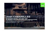 JOAN CABANILLES Keyboard Music, Volume Two · 2 JOAN CABANILLES Keyboard Music, Volume Two 1 Tiento No. 65 lleno, ... St John of the Cross, El Greco and Teresa of Avila merely add