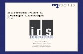 Business Plan & Design Concept - docshare04.docshare.tipsdocshare04.docshare.tips/files/25830/258300321.pdf · Business Plan & Design Concept For~ design studio modus 1 Ingenious