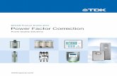 EPCOS Product Profile 2015 Power Factor Correctionpinnaculum.co.za/wp-content/uploads/2015/11/pfc-katalog-pp.pdf · Active harmonic filter PQSine 69 Fundamentals of Power Factor Correction