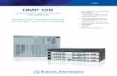 DMP 128 - Extron Electronics · DMP 128 allow system designers to create simple or complex ... their PC in advance of installation, and then, once they are on-site,