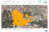 Sea Arla - GREECE - emergency.copernicus.eu · The present map shows the fire delineation in the area of Arla (Greece). The thematic layer has been The thematic layer has been derived