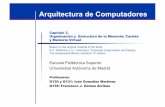 Arquitectura de Computadores - Academia Cartagena99 3 - Large and... · 3 Principle of Locality n Programs access a small proportion of their address space at any time n Temporal