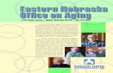 Eastern Nebraska Office on Aging - Inetwebsite, … Nebraska Office on Aging enoa.org 4223 Center Street • Omaha, Nebraska 68105 • 402-444-6536 As one of 650 Area Agencies on Aging