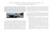 Ford Campus Vision and Lidar Data Set - University of Michiganrobots.engin.umich.edu/publications/gpandey-2010b.pdf · Ford Campus Vision and Lidar Data Set ... of the Velodyne from