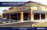 NEW RETAIL SPACE AVAILABLE XENIA, OHIO · PRICING: $21.00-$24.00 PSF NNN ($5.00) New Construction ... Theresa Felder, vice president of student aŽairs and Greene Center operations