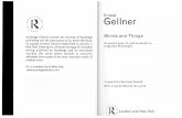 Ernest Gellner - University of Albertafrancisp/NewPhil448/RussellIntroGellner... · Routledge Classics contains the very best of Routledge publishing over the past century or so,