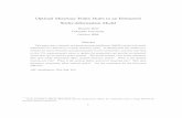 Optimal Monetary Policy Rules in an Estimated Sticky ... · Optimal Monetary Policy Rules in an Estimated Sticky-Information Model Ricardo Reis Columbia University October 2008 Abstract