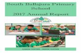 South Ballajura Primary School 2017 Annual Reportsouthballajuraps.wa.edu.au/.../Annual-Report-2017-Primary-School.pdf · with Mrs Rita Saffioti, MLA, who provided a beautiful Magnolia.