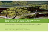 Satoyama-Satoumi Ecosystems and Human Well-being | icollections.unu.edu/eserv/UNU:6300/JSSA_English_Executive_Summary.pdf · Satoyama-Satoumi Ecosystems and Human Well-being | i Satoyama-Satoumi